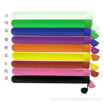 New silicon slap bracelet usb disk
